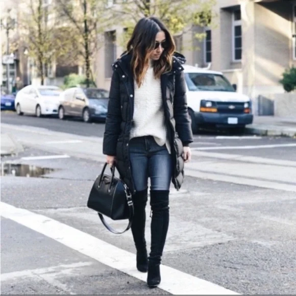 AUTHENTIC NIB Stuart Weitzman | Jocey Over The Knee Boots | 7.5 - Picture 5 of 16